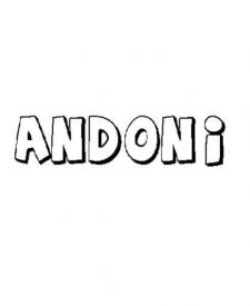 ANDONI