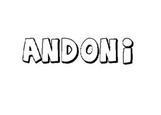 ANDONI