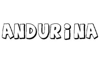 ANDURIÑA