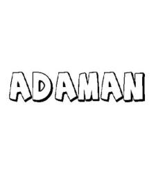 ADAMÁN