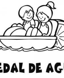 Pedal de agua