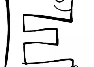 Letra E