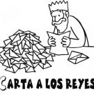 Rey mago leyendo una carta