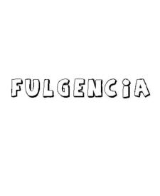 FULGENCIA