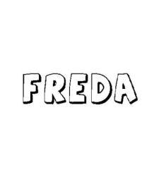 FREDA