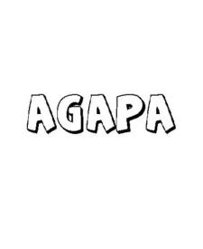ÁGAPA