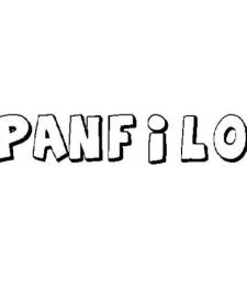 PÁNFILO