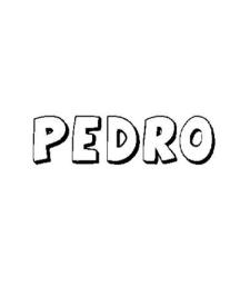 PEDRO