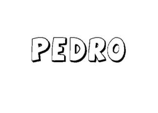 PEDRO