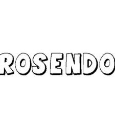 ROSENDO 