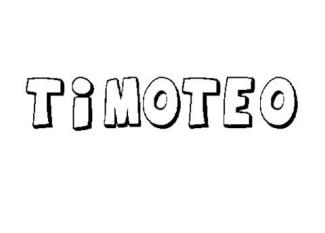 TIMOTEO 