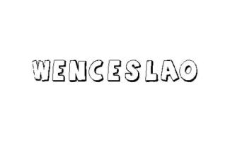 WENCESLAO 