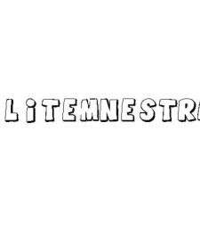 CLITEMNESTRA