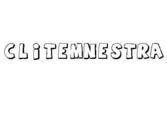 CLITEMNESTRA