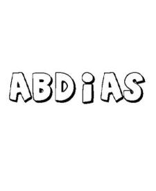 ABDÍAS