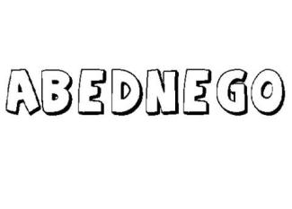 ABÉDNEGO