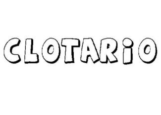 CLOTARIO