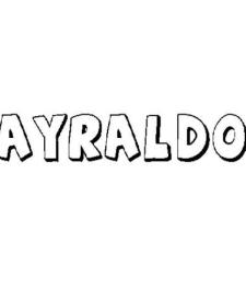 AYRALDO