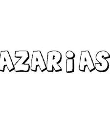 AZARÍAS