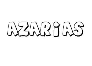 AZARÍAS
