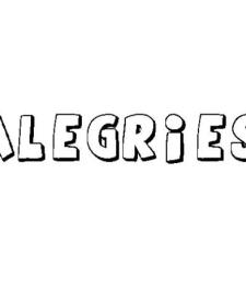 ALEGRIES