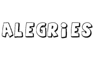 ALEGRIES