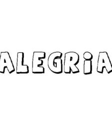 ALEGRÍA