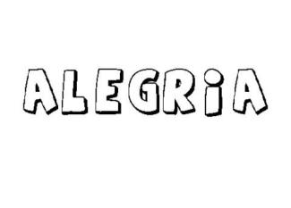 ALEGRÍA