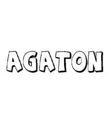 AGATÓN