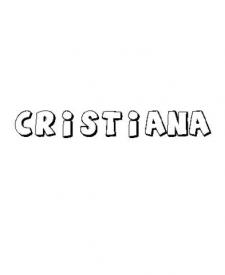 CRISTIANA