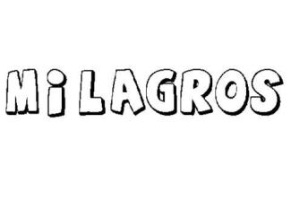 MILAGROS