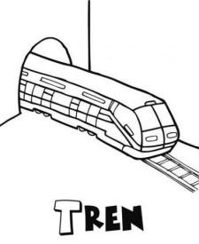 Tren moderno