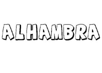 ALHAMBRA