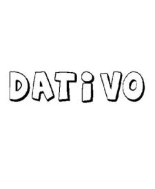 DATIVO