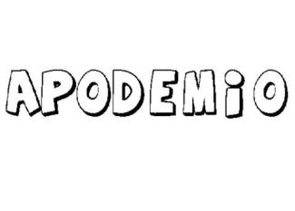 APODEMIO