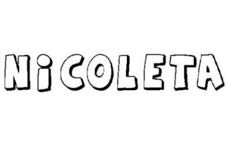 NICOLETA