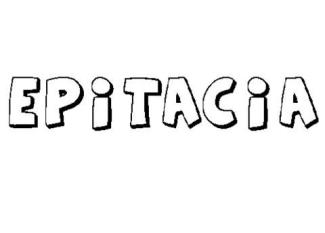 EPITACIA