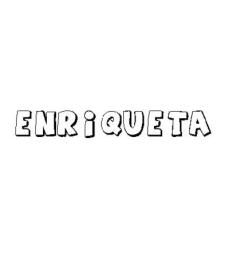 ENRIQUETA