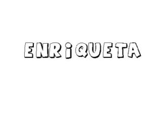ENRIQUETA