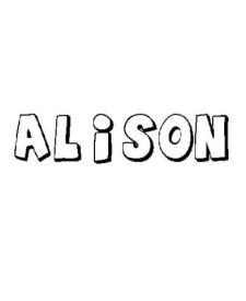 ALISON