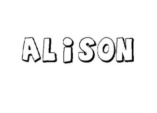 ALISON
