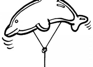 Dibujo gratis de un globo para colorear