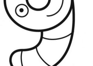 Dibujo para imprimir y colorear del número nueve