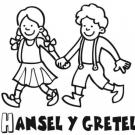 Dibujos de cuentos infantiles para colorear: Hansel y Gretel