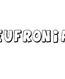 EUFRONIA