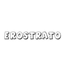 ERÓSTRATO