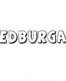 EDBURGA