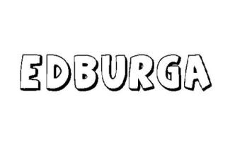 EDBURGA