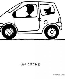 Coche con conductor