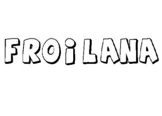 FROILANA